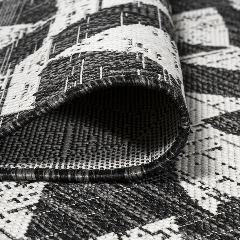 andratx Modern Tribal Geometric Indoor/Outdoor Area Rug