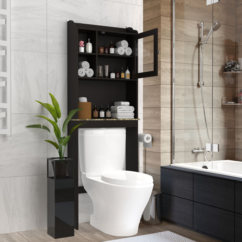 Streamdale Over-the-Toilet Storage Cabinet image number 5