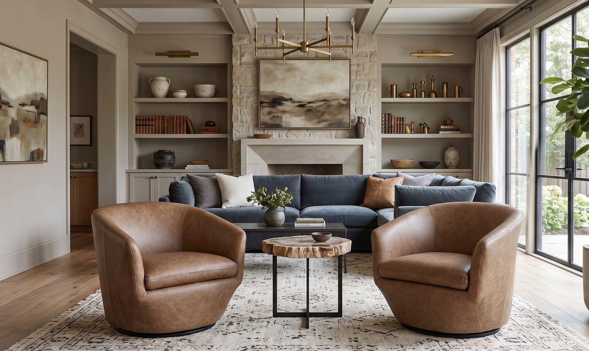 Tumble Swivel Chair