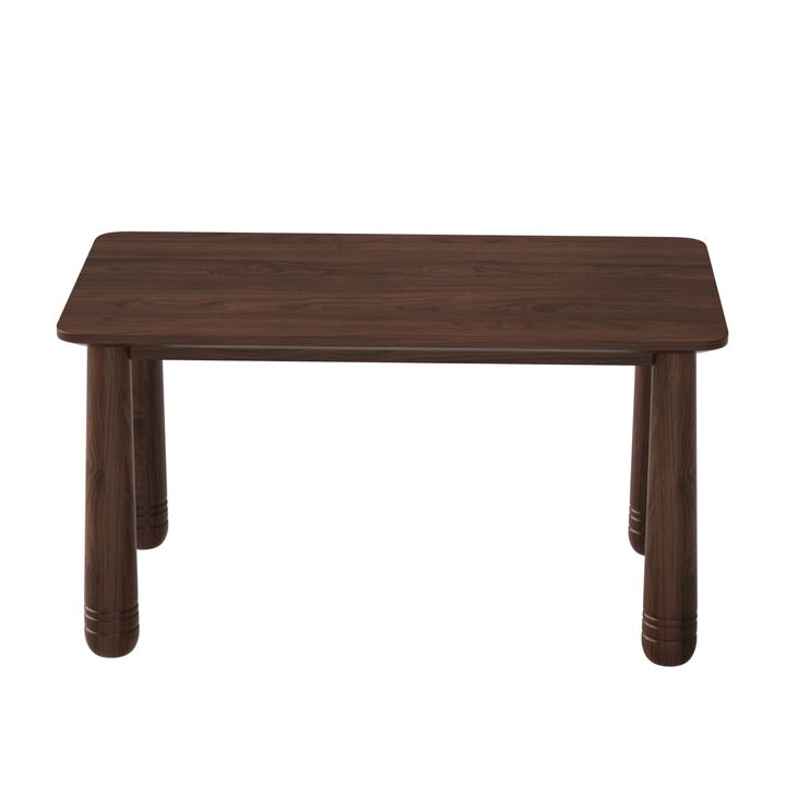 Tigrux Solid Oak Wood Dining Table