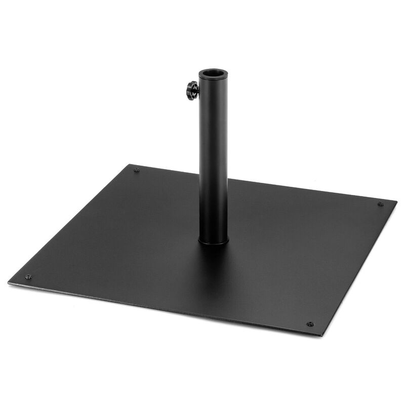 40 lbs Square Umbrella Base Stand for Backyard and Patio Umbrella Stability