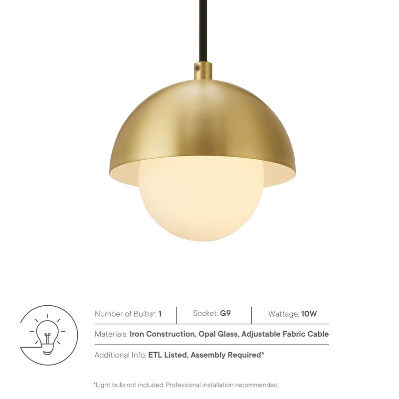 Eclipse Globe Pendant Light image number 3