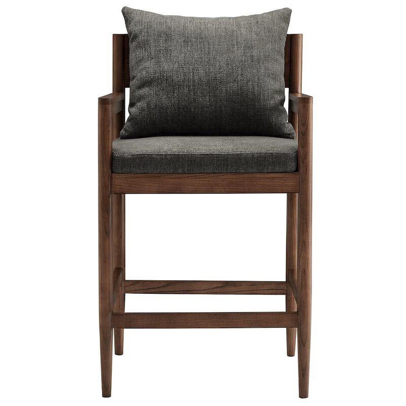 Remington Wood Counter Stool image number 5