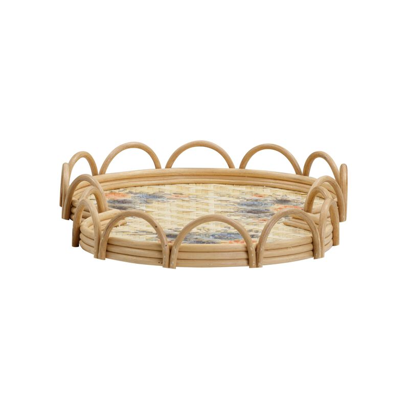 Corey Figure Eight Bamboo Tray image number 5
