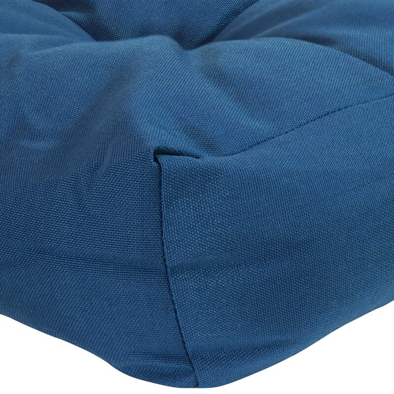Sunnydaze Outdoor Square Olefin Tufted Seat Cushions - Set of 2