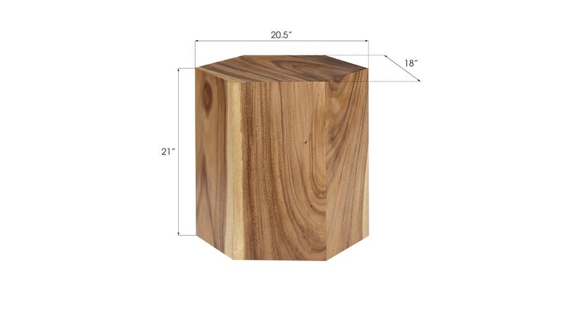 Honeycomb Medium Side Table