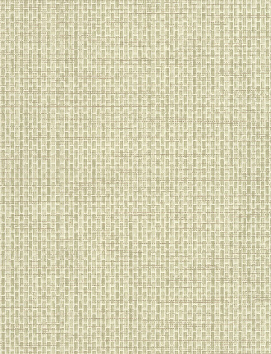 Petite Metro Tile White Wallpaper