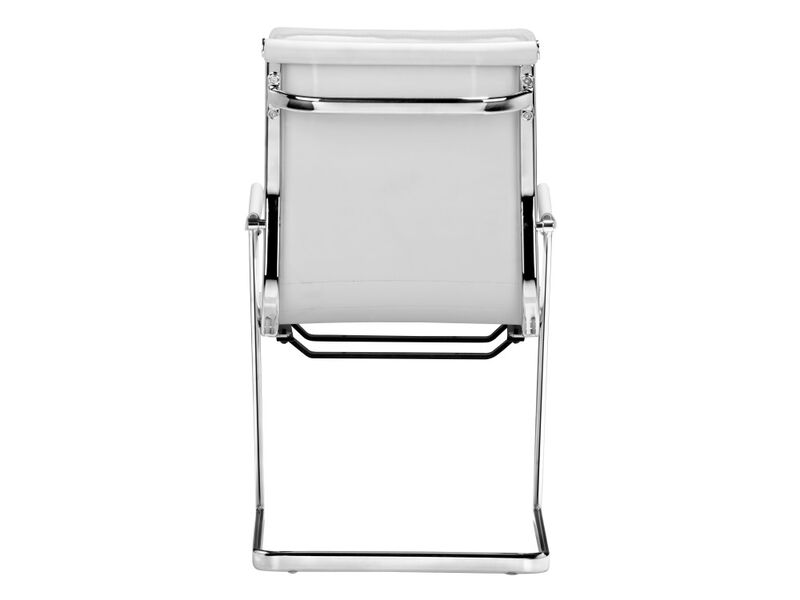 Lider Plus Conference Chair (Set of 2) White
