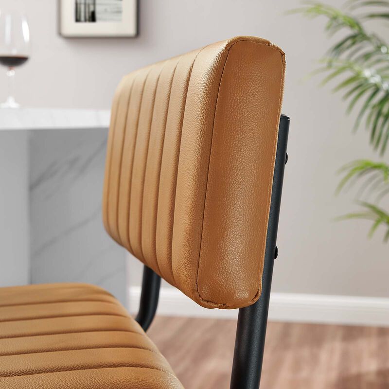 Parity Vegan Leather Counter Stools - Set of 2 image number 9