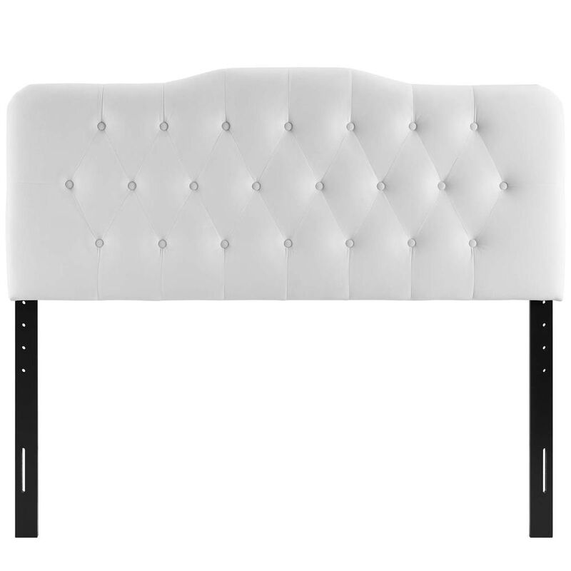 Annabel King Diamond Tufted Performance Velvet Headboard image number 2