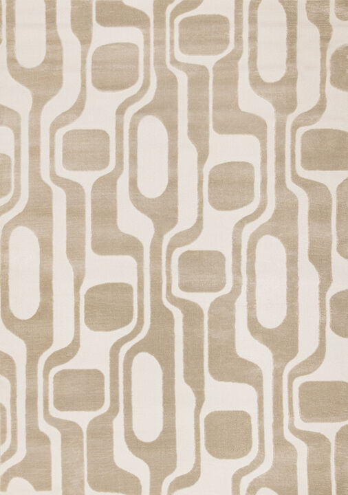 HomeRoots Geometric Area Rug