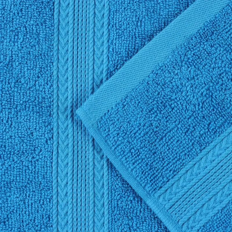 6-Piece Cotton Hand Towel Set for Bathroom and Guest Use image number 3