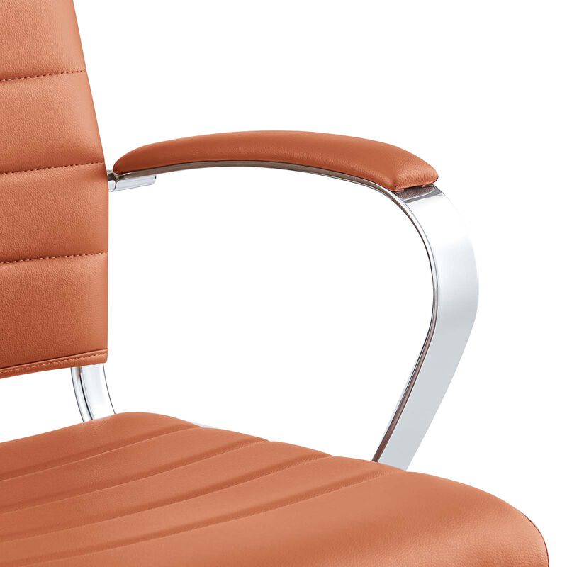 Modway Furniture - Jive Mid Back Office Chair Orange image number 8