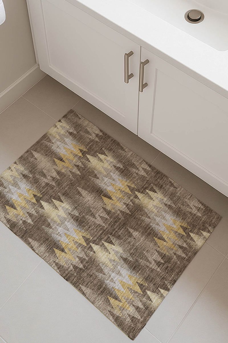 Soft Essentials SE5 Chocolate 9' x 12' Rug image number 2