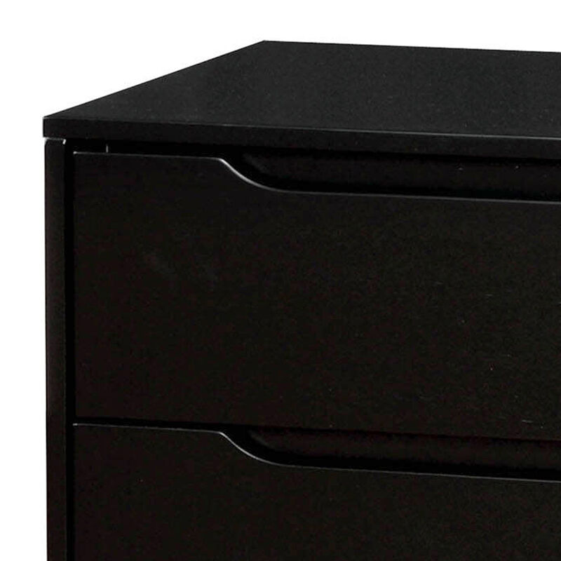 Bedroom Set, Wood &ndash; 2 Piece Set with Nightstand image number 6