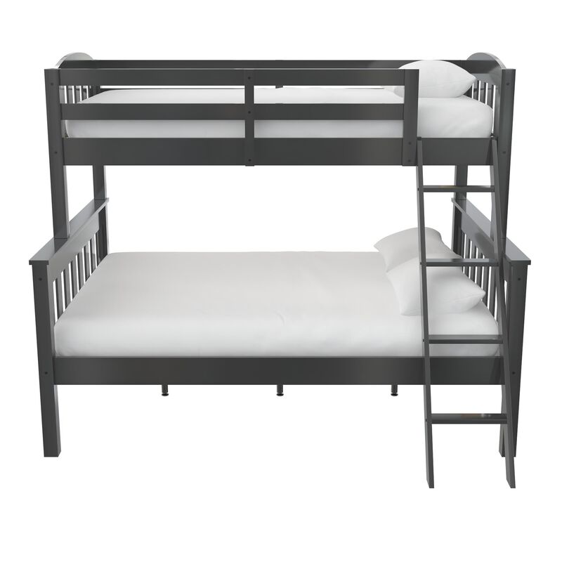 Airlie Twin-Over-Full Bunk Bed with Ladder