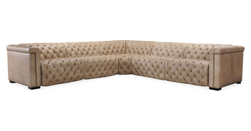 Savion Grandier 5-Piece Power Sectional image number 0
