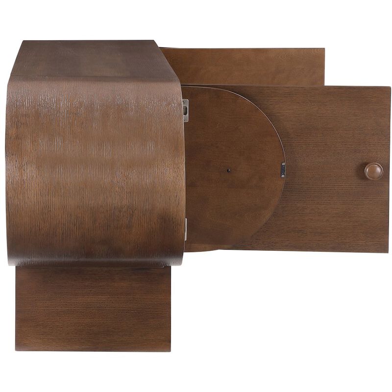 Meridian Furniture Harlow Brown Sideboard/Buffet