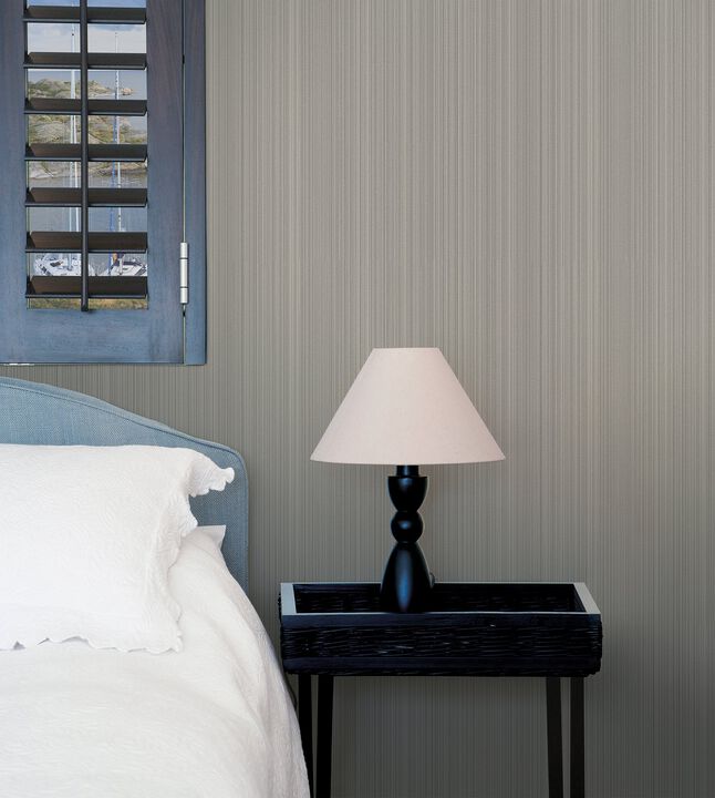 Boutique Textured Stripe Bronze Brown Wallpaper SP-NA6006