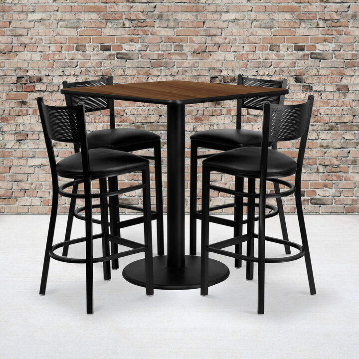 Laminate Restaurant Bar Table and Stool Sets