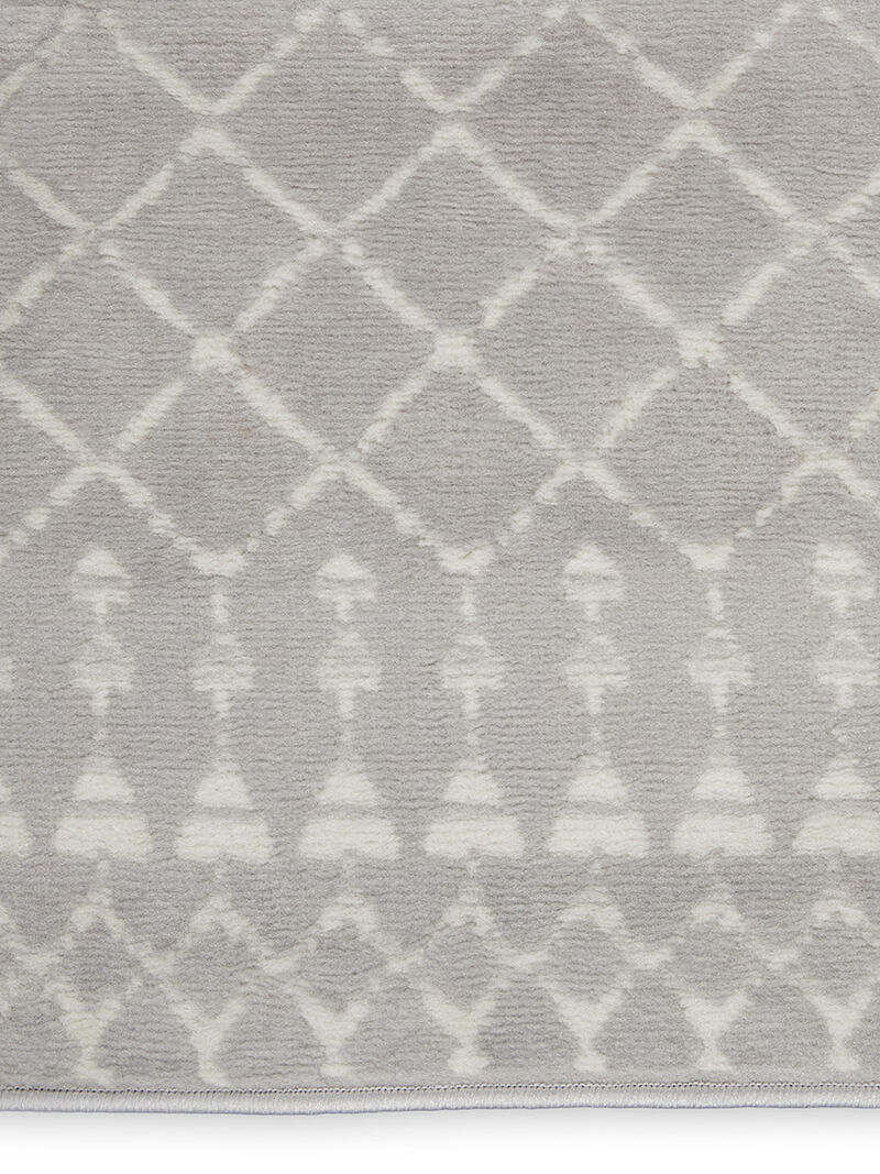 Whimsicle WHS02 Gray 7' x 10' Rug