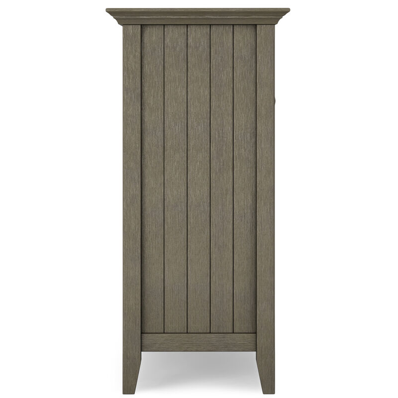 Simpli Home Bedford Sideboard Buffet and Wine Rack image number 5
