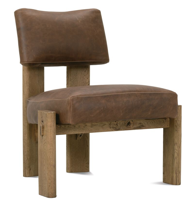 Cassius Leather Chair image number 1