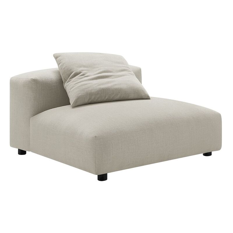 Solace 4-Piece Modular Upholstered Fabric Sectional Sofa image number 4
