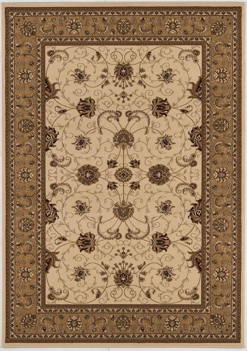 HomeRoots Oriental Area Rug