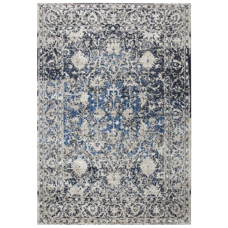 Power Loomed Cut Pile Polypropylene Rug, 6'7" x 9'6"