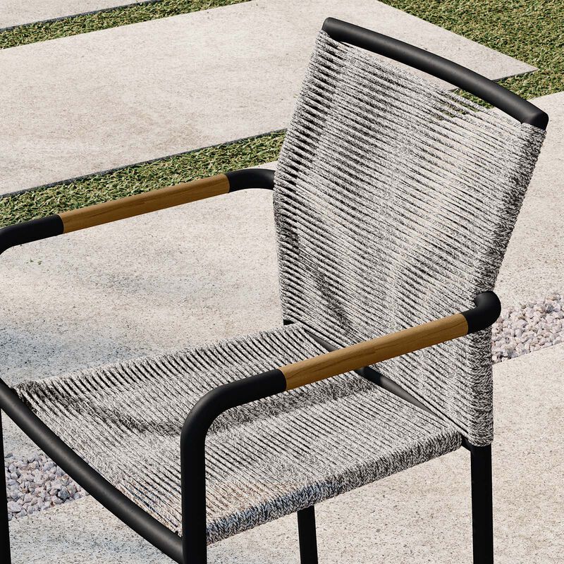 Serenity Outdoor Patio Armchairs Set of 2 image number 6