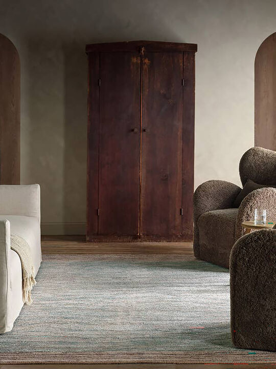Elaida Kyle Blue 8'6" x 11'6" Rug