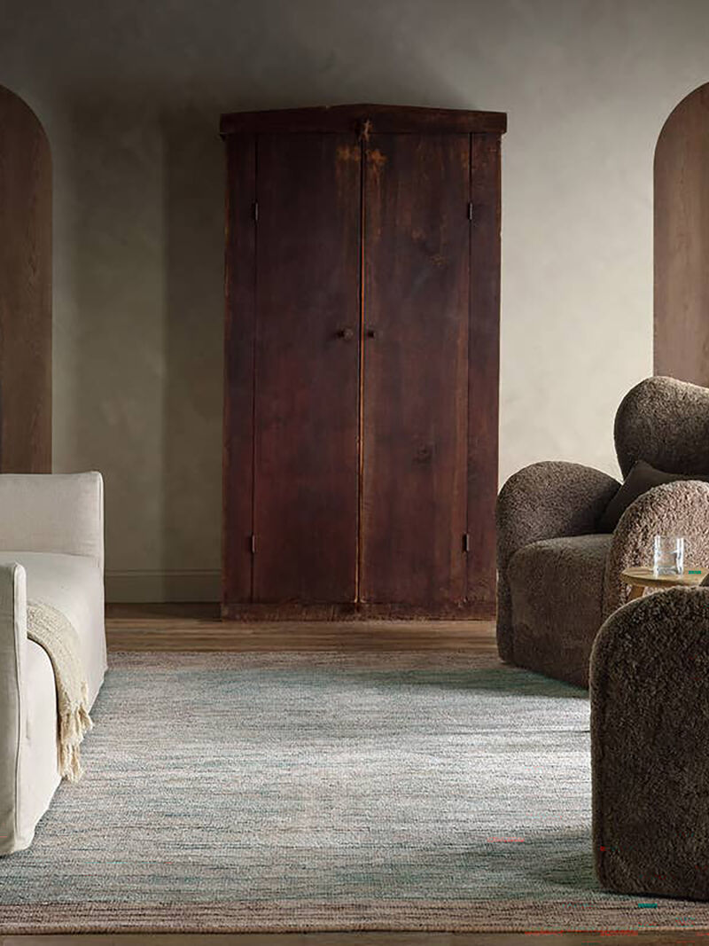 Elaida Kyle Blue 9'6" x 13'6" Rug image number 1