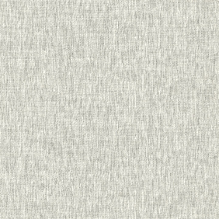 Haast Silver Woven Texture Wallpaper