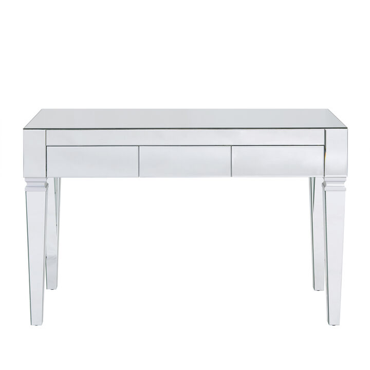 Southall Mirrored Desk
