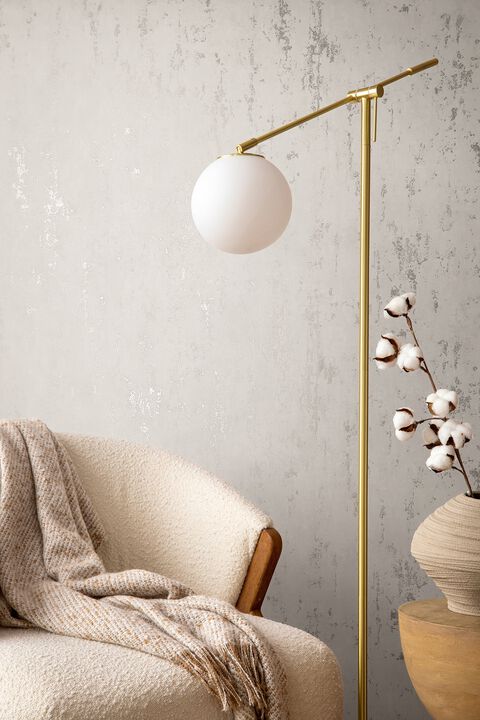 City Romance Industrial Beige Wallpaper 35127