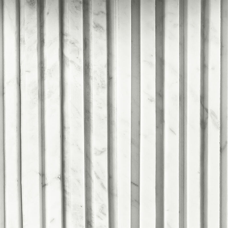 Meridian Furniture Genoa White Coffee Table image number 7