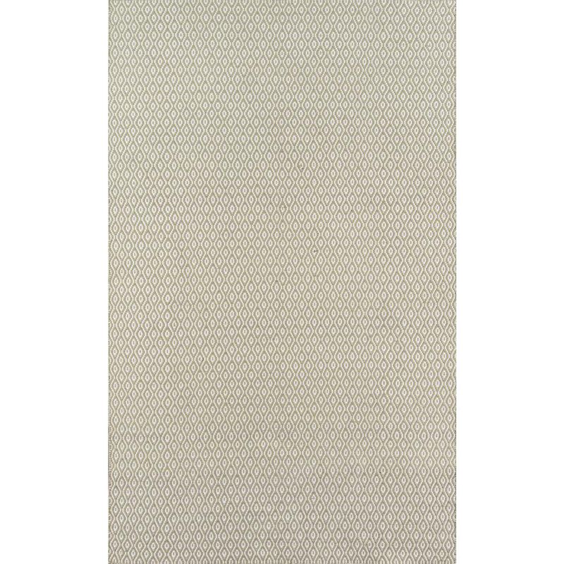 Erin Gates Contemporary Rectangle Area Rug, Green, 3'6 X 5'6
