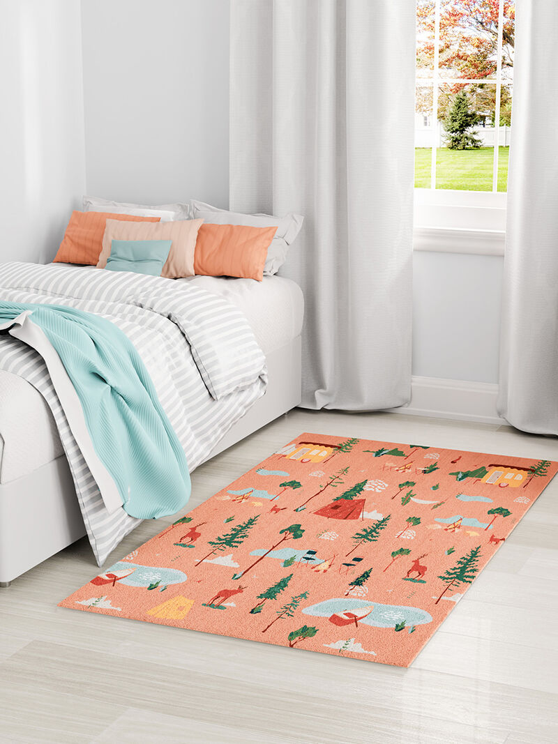 Imagination IMA21 Multicolor 3'5" x 5' Rug