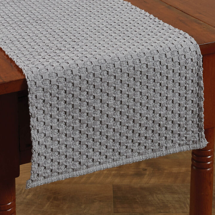 Park Designs Chadwick Table Runner - 54"L - Mist