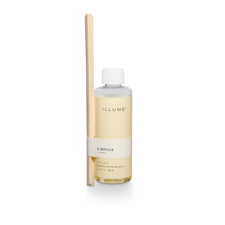 ILLUME Beautifully Done Driftwood Refillable Aromatic Diffuser
