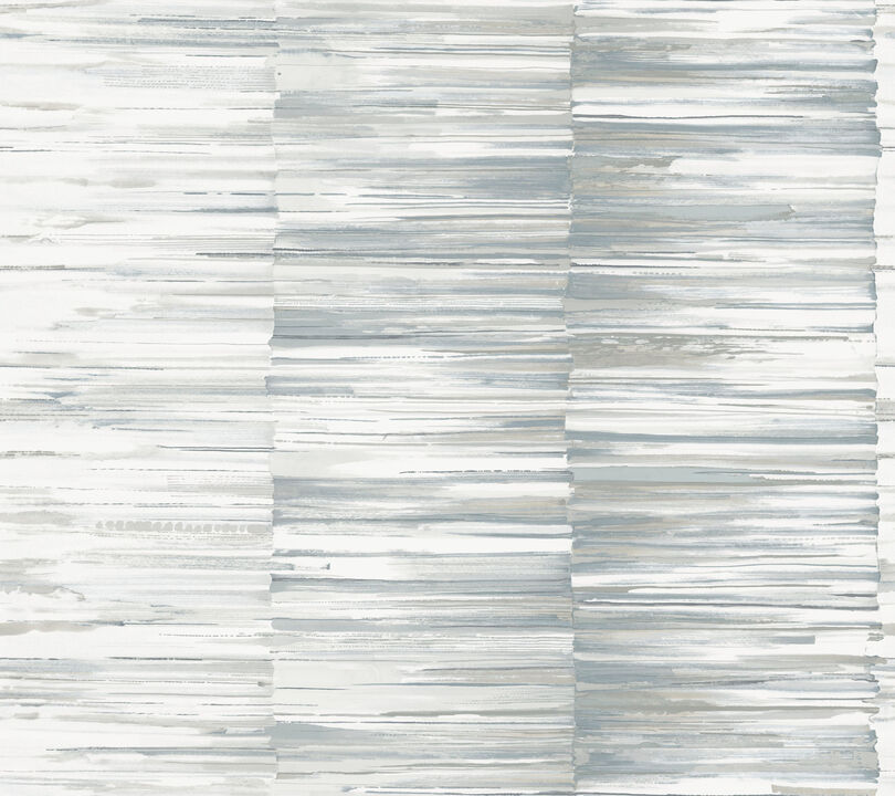 Artist's Palette Blue & Grey Wallpaper