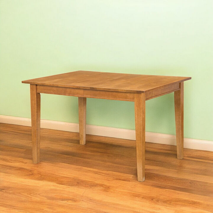 Space Saving Extendable Dining Table for Small or Large Dining Rooms