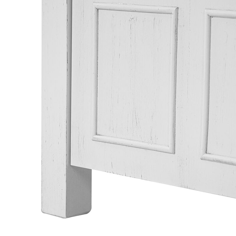 Merax Antique Vintage Farmhouse Vanity Set Ceramic Sink