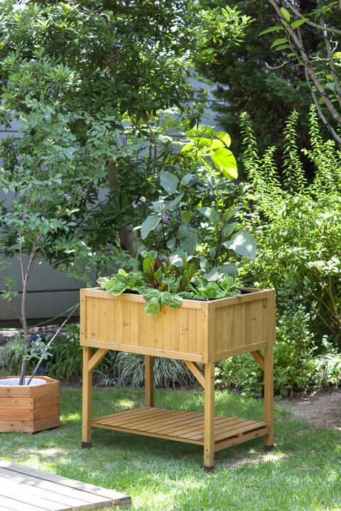 Raised Bed Planter Natural (FSC 100%)
