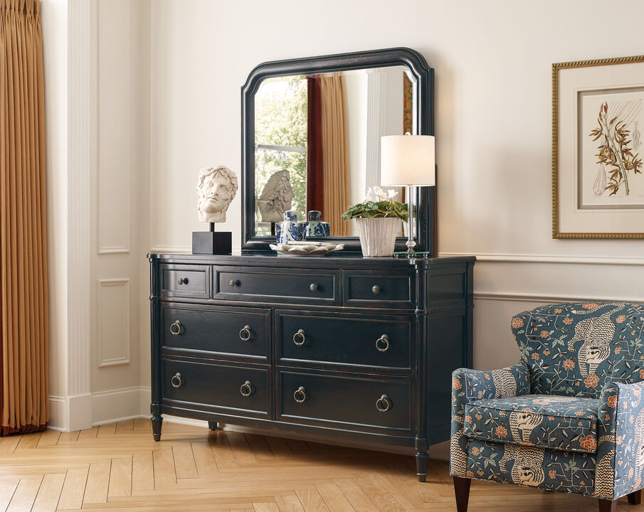 Charleston Seven-Drawer Dresser