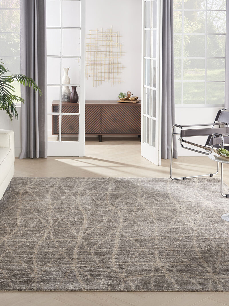 Ellora ELL02 Sand 7'9" x 9'9" Rug
