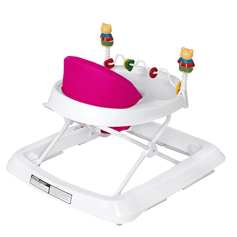 Removable Folding Portable Baby Walker for Easy Storage and Baby Mobility Training