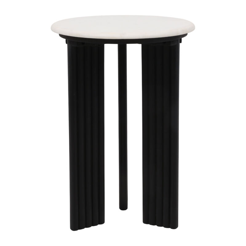 Forest Marble Top Accent Table image number 1