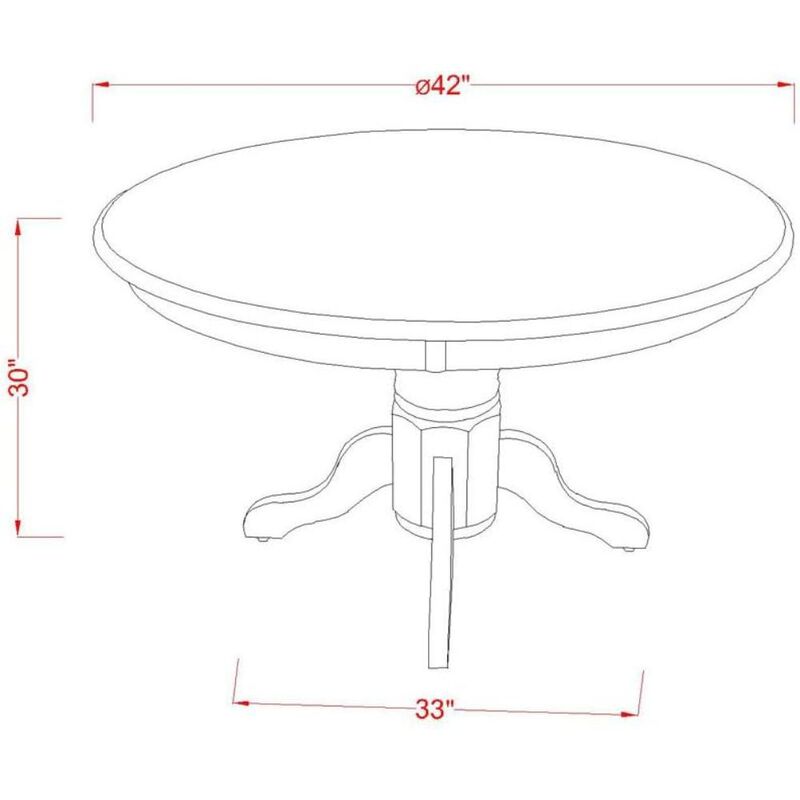 Dining Room Set Black